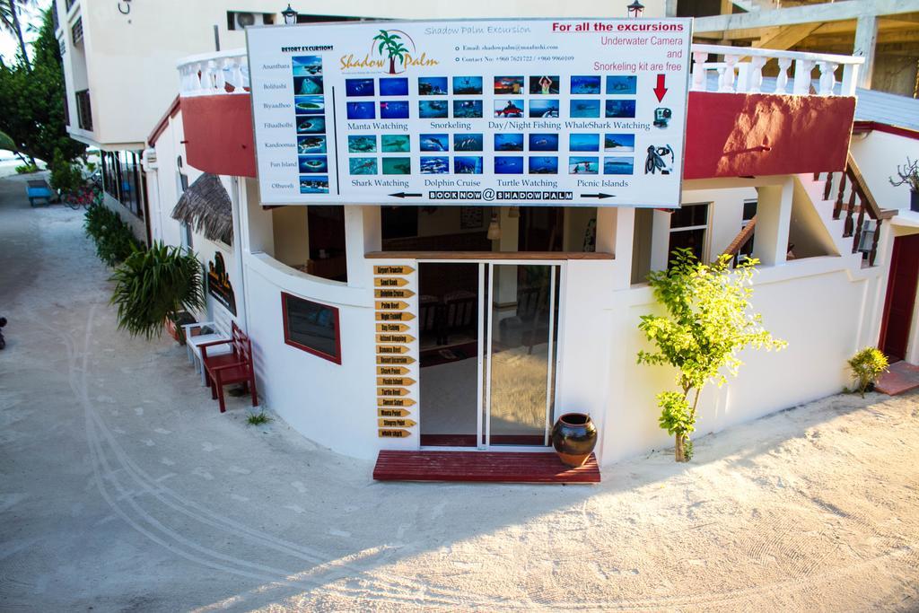 Hotel Shadow Palm à Maafushi Extérieur photo