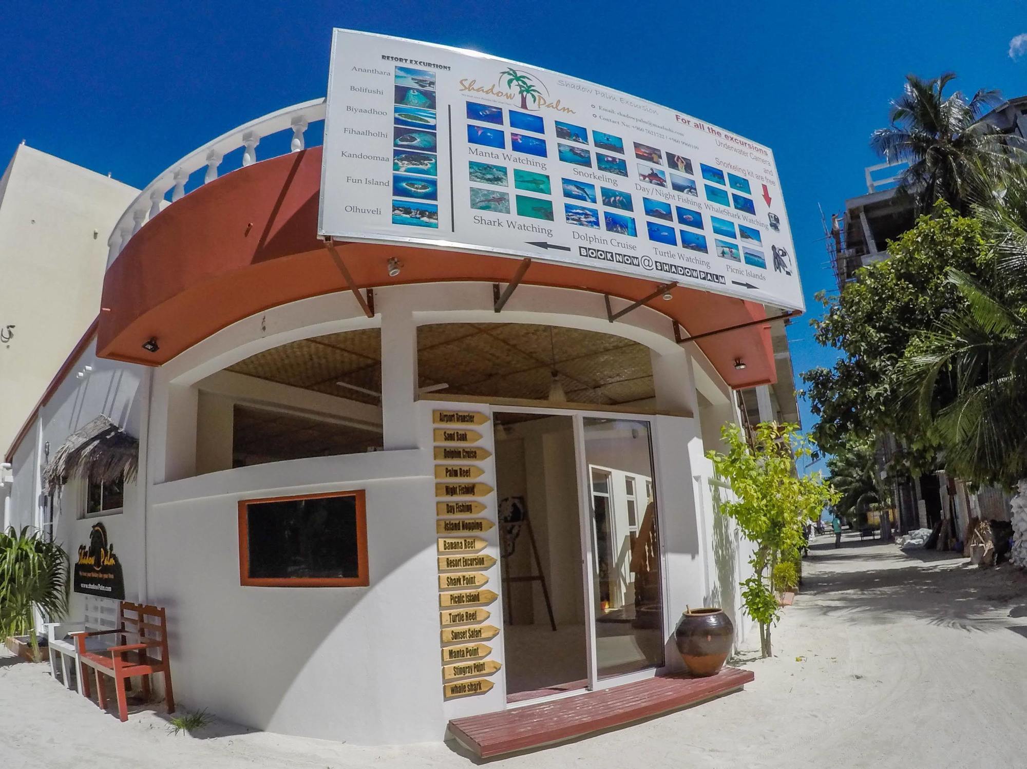 Hotel Shadow Palm à Maafushi Extérieur photo
